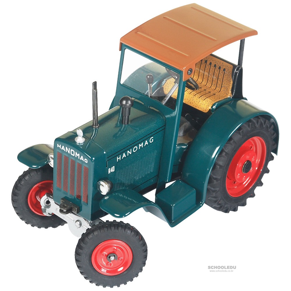 KOVAP, KV0340- 하노마그 R40 트랙터 - 태엽 (HANOMAG R40 Tractor)