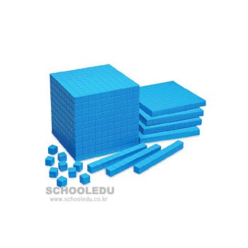 [LER0930] 수모형 기본세트 (파란색 플라스틱)