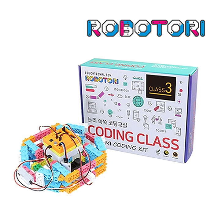 [로보토리] 논리쑥쑥 코딩교실 CLASS3(ROCOMI)