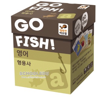 [영단어 학습용-10분교과서게임]Go Fish 고 피쉬! (형용사편)