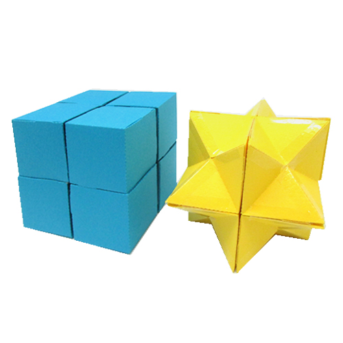 [수학체험교실] 요시모토 큐브 만들기 체험교실