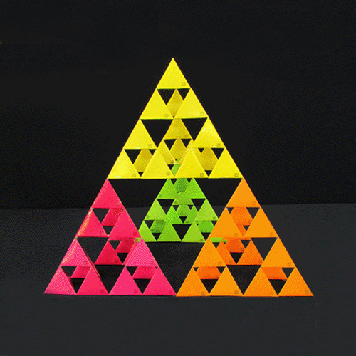 [수학체험교실] 시어핀스키 피라미드 만들기 체험교실