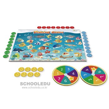 수학보드게임- 피싱게임 : Fishing Game