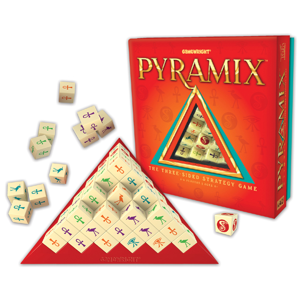 [EDG 0416] 멘사 선정 게임) 피라믹스 Pyramix