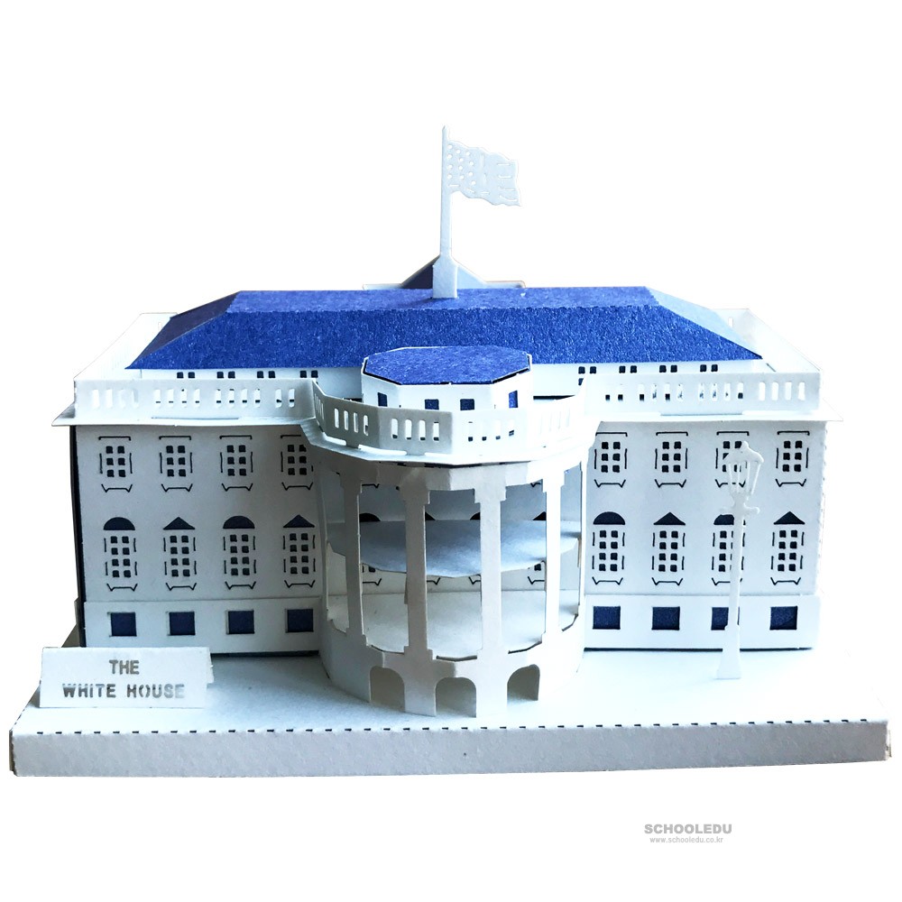 [레드리브스, PT1501-04] 백악관 (The White House)