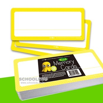 Word Memory Cards (Yellow)_100
