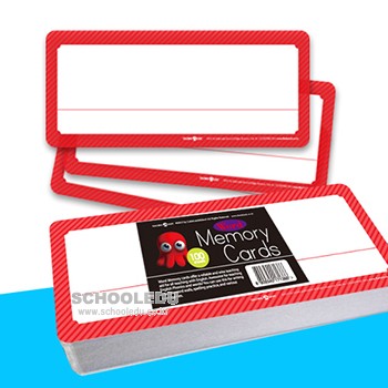 Word Memory Cards (Red)_100