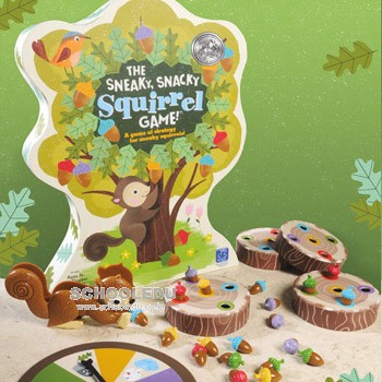 EDI 3405- 도토리 모으기 게임 The Sneaky, Snacky Squirrel Game™