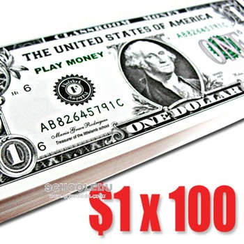 One Dollar_100