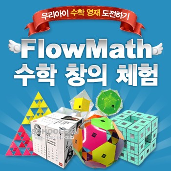 [플로우수학교구] FLOWMATH 수학창의체험 홈스쿨 중급