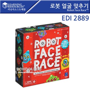(러닝리소스) EDI2889 로봇 얼굴 맞추기 게임